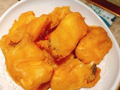 椒盐鱼腩-淘米捞·米汤脆鲩鱼火锅(福田皇岗店)