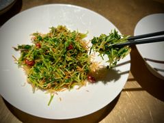 巧拌豆苗-四季民福烤鸭店(西单华威约饭街店)