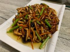 鱼香肉丝-晓伟海鲜家常菜