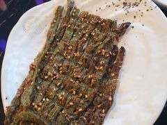 烤豆角-火枪手串吧·鹤岗小串涮肚(亦庄店)
