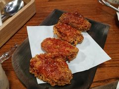 辣上瘾炸鸡翅套餐-I HOLIC艾豪丽披萨(KKone店)
