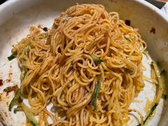 虾籽拌面-南京大牌档(济南万象城店)