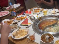 -蜀留香火锅(社会山店)