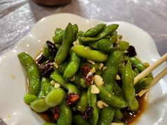 凉拌毛豆-四妹餐厅(玫瑰街店)