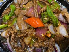 铁板腰花-东兴寒舍老北京炸酱面(三里河路店)