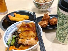 照烧鸡排饭-吉野家(长沙五一广场IFS店)