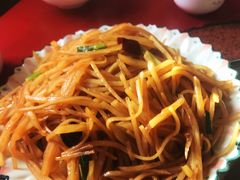 酱油炒土豆丝-向阳屯食村