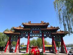 -济南大明湖景区