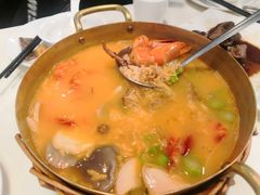 浓汤海鲜泡饭-禄興記香港大排档(歌斐中心店)