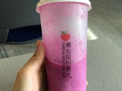火龙果蜜桃卡式-潮汕良心果汁(金新北路店)