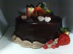 巧克力松软-美丽心情蛋糕(江苏路店)