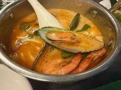 冬荫功海鲜汤-帕蓝·暹罗料理(大学路店)