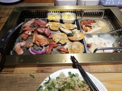 -蒙肥羊·酸汤潮牛·鲜牛肉火锅烤肉自助(岗顶店)