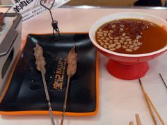 -宝记烧烤·碳锅羊肉·羊蝎子火锅·夜食社(文体路创始店)