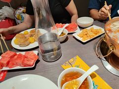 -东来顺铜锅炭火涮肉(上地华联店)