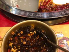 -谭鸭血老火锅(娄星区长青街店)