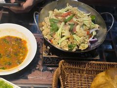 -李记搅团•非遗陕菜(三桥店)