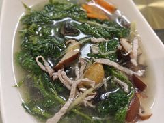 上汤桑叶-黄B湛江鸡饭店(粤垦路店)