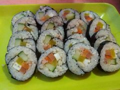 金枪鱼紫菜卷-韩泉韩国美食屋(朝晖路店)