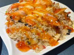 海鲜焗饭-吱咖啡西式简餐