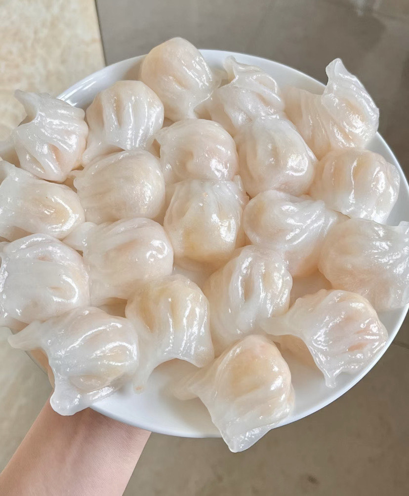 水晶虾饺图片高清图片