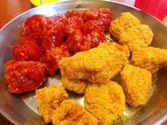 双拼炸鸡半半-BHC炸鸡(明洞总店)