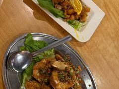 Salt&nbsp;and&nbsp;pepper&nbsp;prawn-真浪大家乐海鲜餐馆