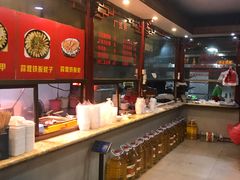 自助取餐区-龙老五汤店(站前西路店)