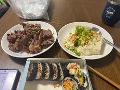 -贞姬紫菜包饭(金泰广场店)