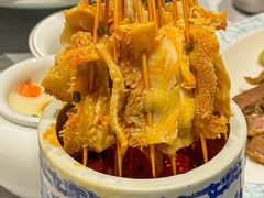 -师味葱扒虎头鲤·水席洛阳菜(元华店)
