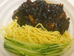 炸酱面-釜山美食韩国炸酱面(长大店)