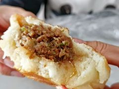牛肉煎包-上海为民商行清真饭店(南大路店)