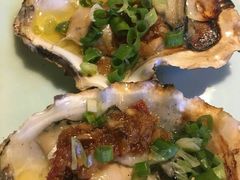 烤生蚝-九寸花汀海鲜烤肉自助(中东迪克店)