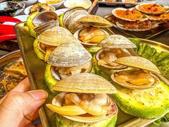 -围炉肉舍•炭烤活鳗•丹东海鲜烤肉(步行街店)