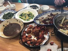 -乌镇那一年小院主题餐厅(甘泉西路店)