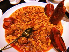 麻婆豆腐烧波士顿-甄御•海鲜新青岛菜(麦岛店)