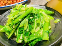 炒时蔬-嘎嘎鸭脑壳(蜀汉路店)