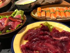 -王婆乔鲜鱼自助火锅(蜀汉路店)