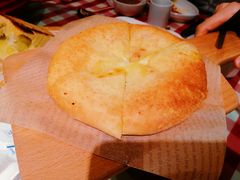 蒙古奶酪饼-西贝(上海新梅广场店)