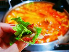韩国泡菜部队火锅-玛嘻哒韩国料理炭火烤肉(莫邪路新天地店)
