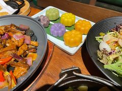 -马灯部落·西湖边的创意山景餐厅(虎跑动物园店)