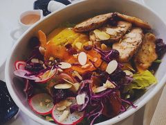 芒果鸡肉沙拉-我的四季意大利餐厅(春天百货店)