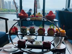 -希尔顿南海酒店·观廊大堂吧·海景下午茶