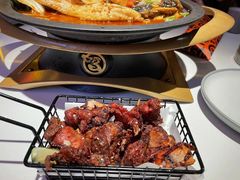 -鸣记脆皮烤鱼·海鲜烤鱼(三八广场店)