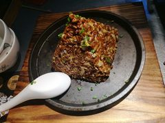 芝士酱油拌饭-探鱼·鲜青椒爽麻烤鱼(增城东汇城店)