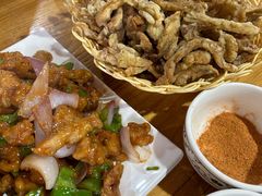 干炸蘑菇-大东北(武侯祠店)