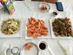 -渔民船说·北塘海鲜·天津菜·海肠捞饭(北塘古镇店)