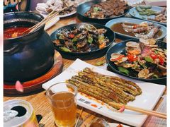 -潮庭·大连海鲜·炭火烧烤·扇贝王(大连店)