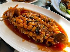 松鼠鲈鱼-老虎滩船说·海胆水饺·大连海鲜(老虎滩店)