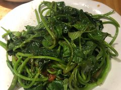 面酱番薯叶-猛料鸭仔饭(赤坎店)